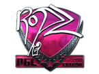 ropz (Foil) | Boston 2018 image